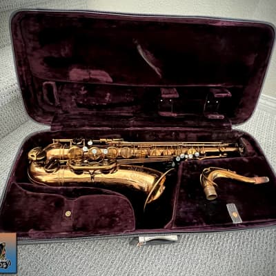 1964 Selmer Mark VI Tenor Saxophone- True Minty Closet Classic! image 12