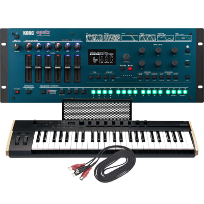 Korg Opsix Module Altered FM Synthesizer CONTROLLER RIG