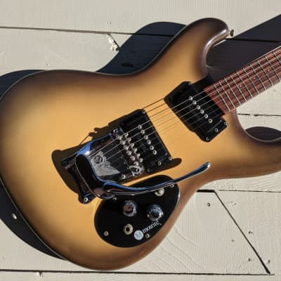 1993 Mosrite "Built in Soul" Model M88 Electric Guitar USA Ventures Ramones Vintage Rare Antigua image 2