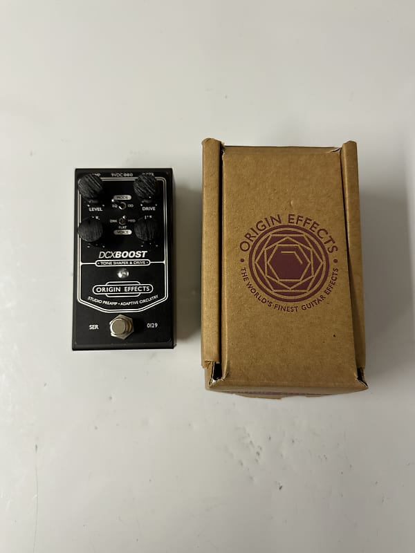 Origin Effects DCX Boost