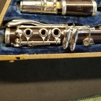 Vintage Martin Freres Bb Clarinet Philharmonic 1740 Grenadilla