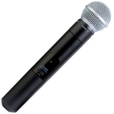 Shure PGXD24/SM58 Digital Wireless Handheld Dynamic Microphone System image 2