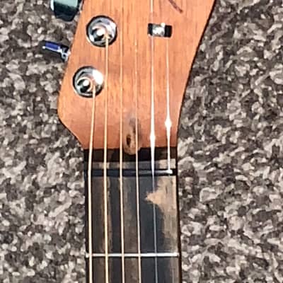 2019 Fender American  Telecaster  ACOUSTASONIC  guitar. Made in the usa image 2