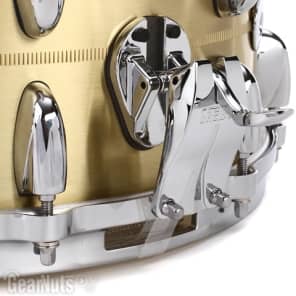 Gretsch Drums USA Bell Brass Snare Drum - 6.5 x 14-inch - Brushed image 5