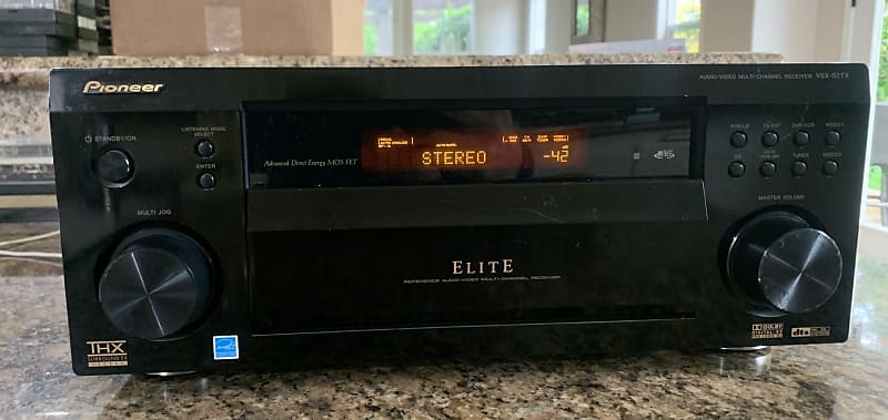 pioneer vsx 52 tx