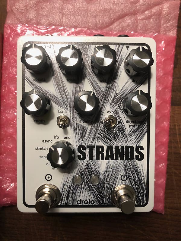 ギター Drolo FX Strands Strands – drolo