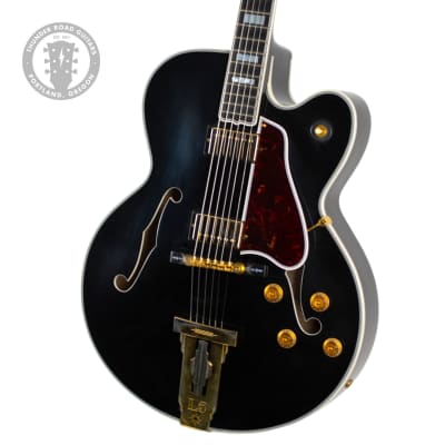2022 Gibson Custom Shop L-5 VOS Black w/Gold Hardware for sale