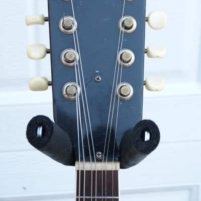 Gibson mandolin em 150 1955 sunburst image 4