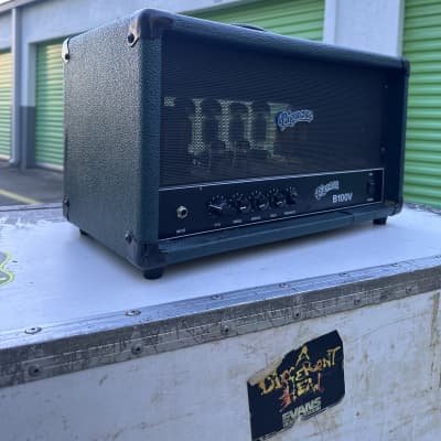 Pignose B100V 100w Tube Amp - Green Tolex | Reverb