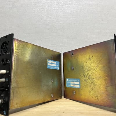 API 512B Vintage Mic Preamp Pair ! image 3