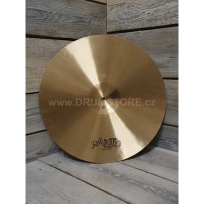 Cymbal Pack 22",20",19",14" Paiste Formula 602 image 5