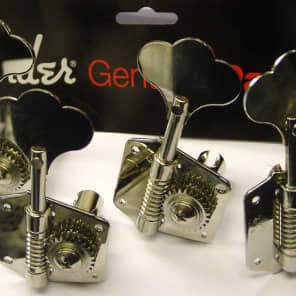 ギター Vintage Maniacs Convertion Posts Nickel Fender Vintage Bass Nickel Tuning Key 1 set 0019467000 | Reverb