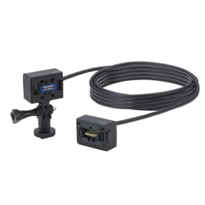 Zoom ECM-6 Extension Cable with Action Camera Mount for F8/H6/H5 - 6m