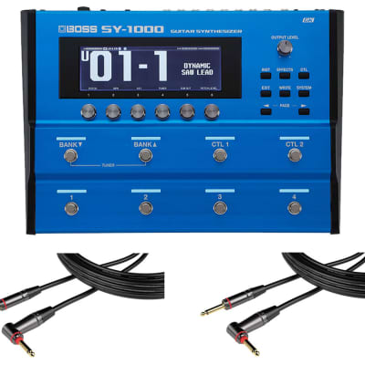 Reverb.com listing, price, conditions, and images for boss-sy-1000-guitar-synthesizer