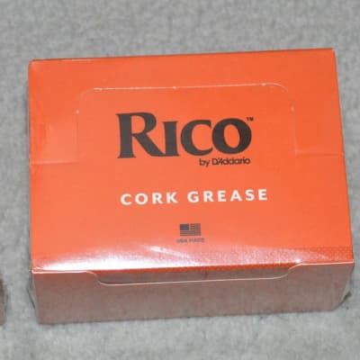 Rico Cork Grease 3 Boxes of 12 or 36 tubes total All NEW sealed Boxes image 3