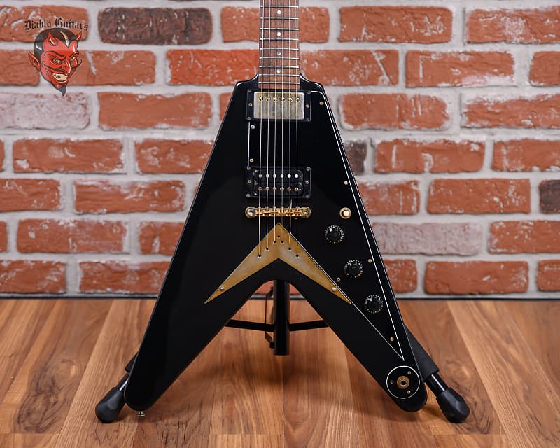完全ジャンク Gibson Flying V H/C附属 1958 Gibson Flying V