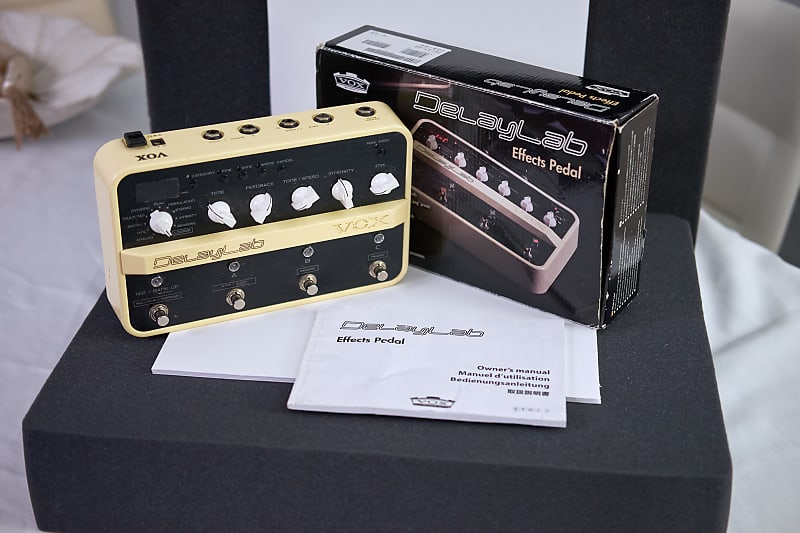 Vox DelayLab Guitar Pedal | Reverb