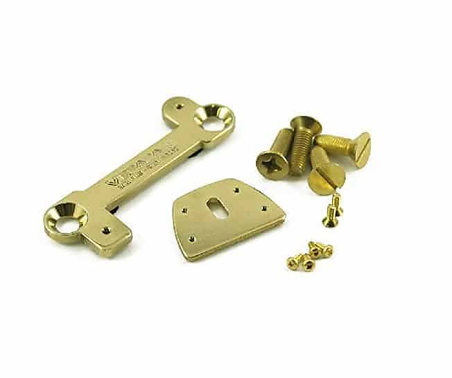 Vibramate V7-LP-G Mounting Kit for Bigsby B7 Carved Top Les Paul Guitars - Gold image 1