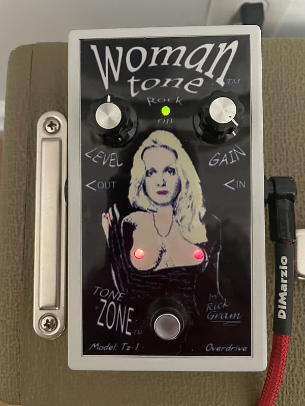 Woman Tone オーバードライブ Rick Gram Studios Rick Gram Studios Woman Tone Tone Zone TZ-1 Quick Demo - YouTube