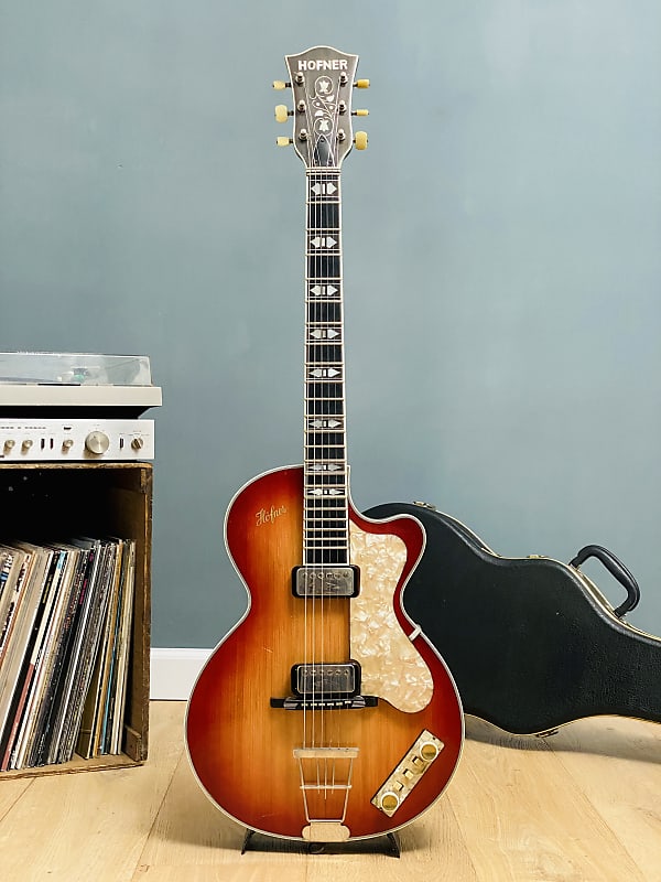 Hofner CLUB 60 1961 | Reverb