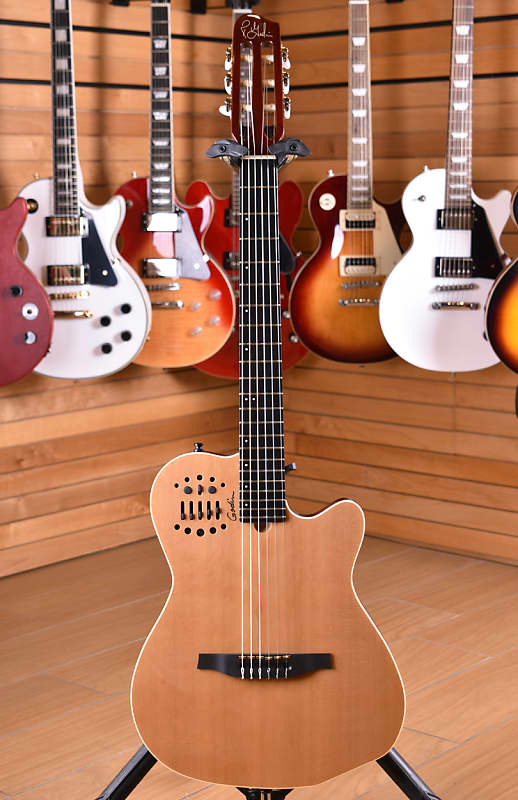 Godin Multiac Acs Cedar Natural Sg Reverb 3945