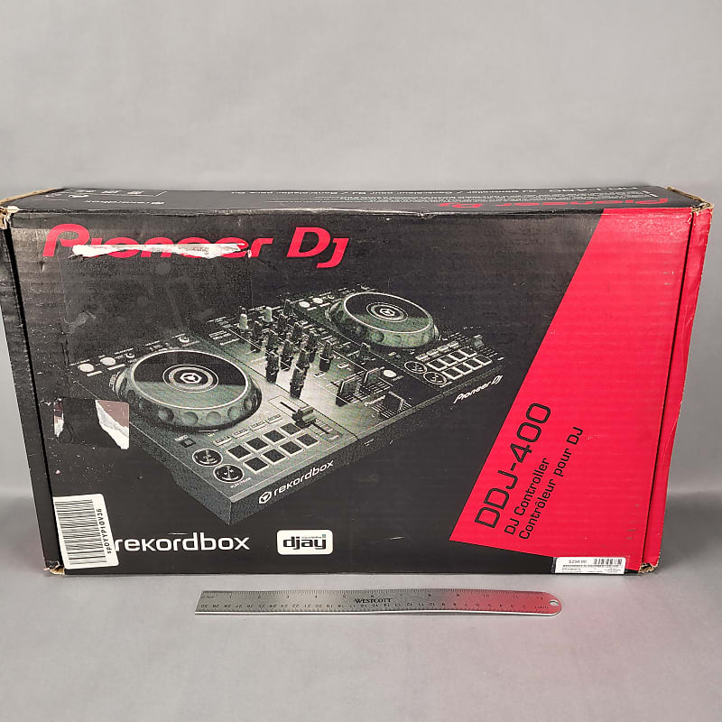 Pioneer DDJ-400 DJ Controller - Black