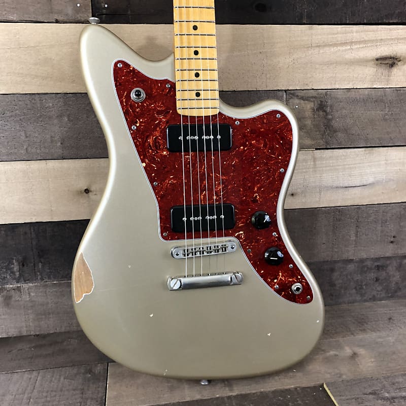 Fano JM6/P90 Standard Electric Guitar w/ Gig Bag - Shoreline
