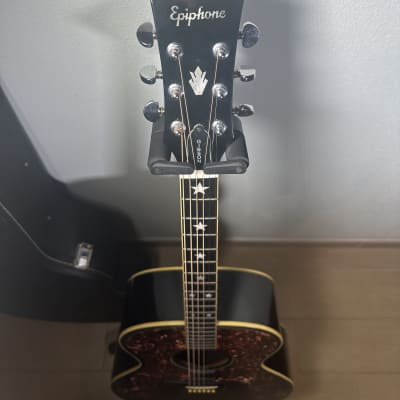 Epiphone SQ180 Everly Brother 2004 - Black image 3