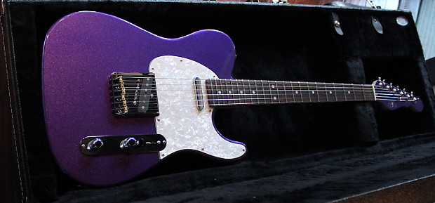 G&L USA Asat Classic (Royal Purple Metallic, Rosewood
