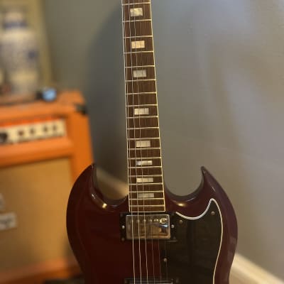 1982 Gibson SG Standard, original case image 3