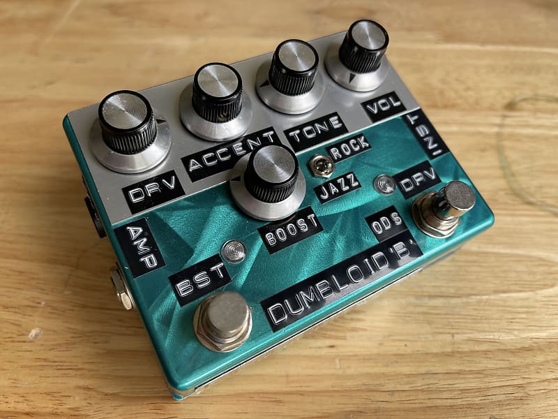DUMBLOID ODS B Boost Shin‘s music Shin's Music Dumbloid Special with Boost — Echoinox