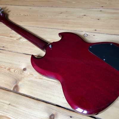 Epiphone SG Standard Cherry Red, Lefthand / Lefty image 9