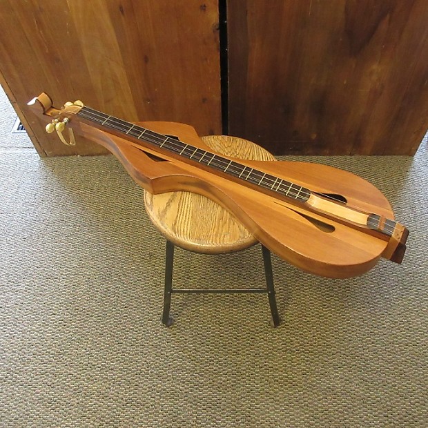 Dulcimer Daze Hourglass Mountain Dulcimer 1983 Reverb