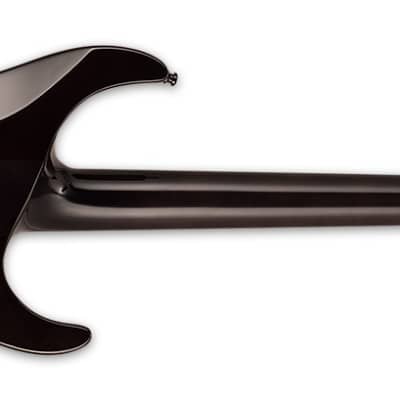 ESP E-II M-II FM Left-Handed See Thru Black STBLK - BRAND NEW - Electric Guitar + FREE ESP STRAP image 2