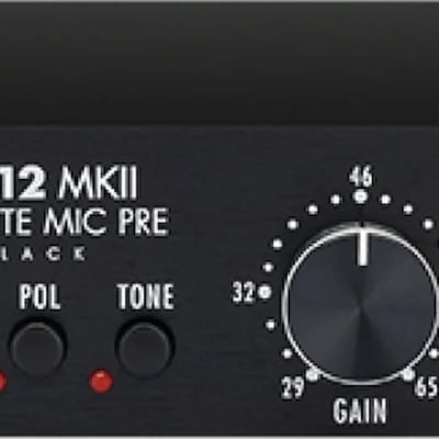 ジャンク品　WARM WA12 MKII マイクプリアンプ WARM AUDIO ( ウォームオーディオ ) WA12 MKII Black マイクプリアンプ
