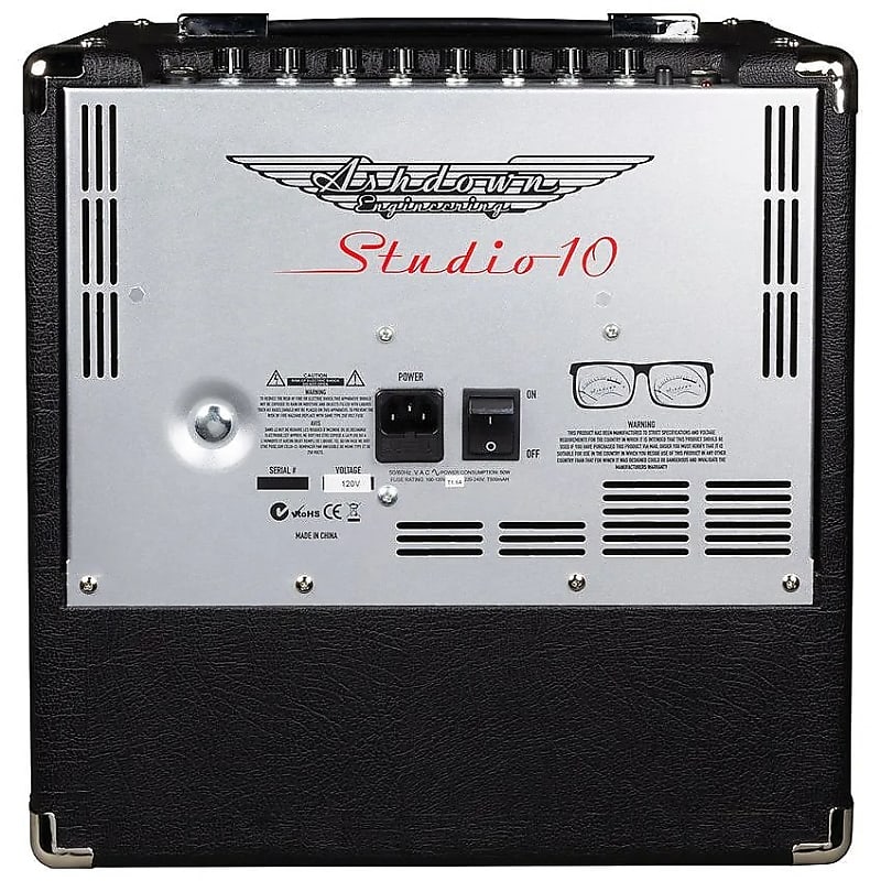 Ashdown Studio 10 50-Watt 1x10" Bass Combo image 3