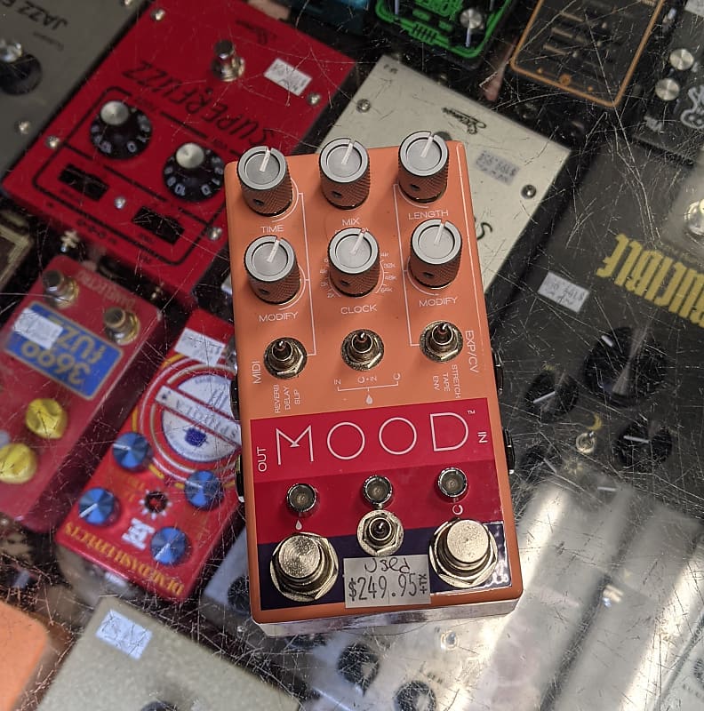 Chase Bliss Audio Mood