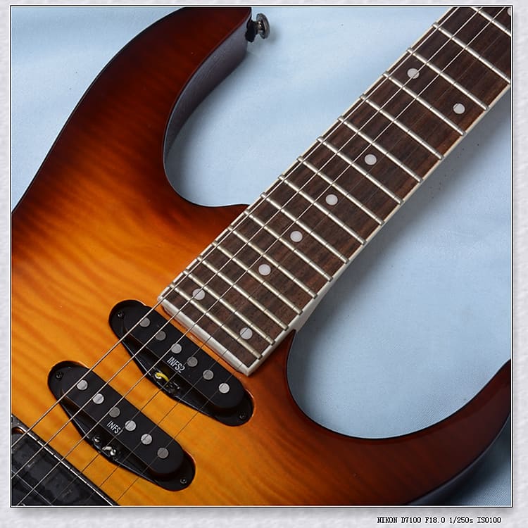 Ibanez アイバニーズ エレキギター RG460VFM-BBT IBANEZ RG460 VFM-BBT Electric Guitars | Reverb