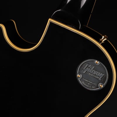 Gibson Custom Shop Peter Frampton "Phenix" Inspired Les Paul Custom Ebony image 12