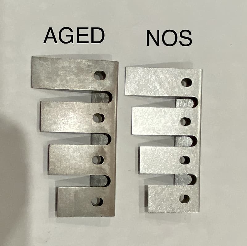 Fender Mustang Bass Bridge String Mute NOS Reverb