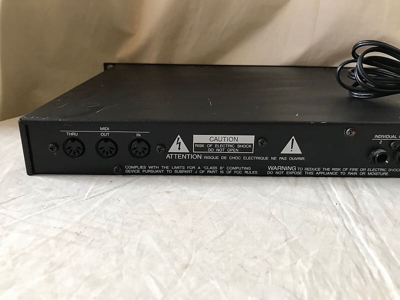 Yamaha TG55 Tone Generator synth module New internal battery!!  SY-workstations