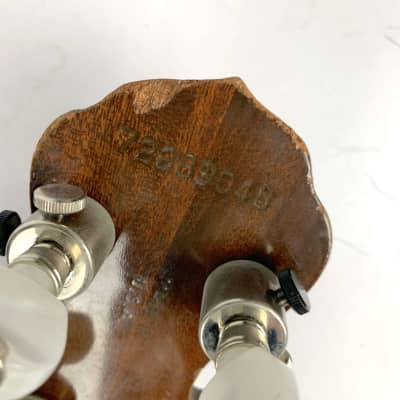 Gibson Mastertone RB-250 5 string Banjo 1979 - Natural W Hardshell Case image 12