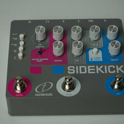 Reverb.com listing, price, conditions, and images for crazy-tube-circuits-sidekick
