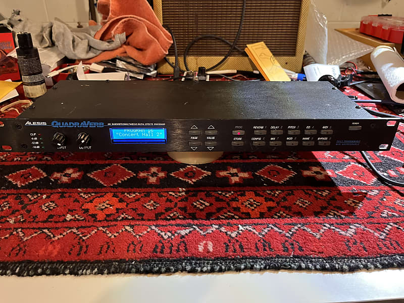 Alesis QuadraVerb Plus Multi-Effects Unit | Reverb