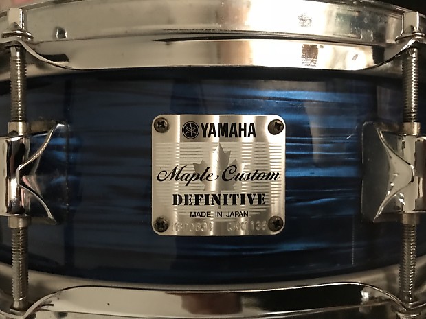 Yamaha maple custom definitive cheap