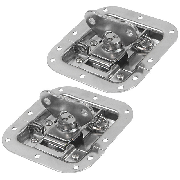 Seismic Audio SAHW1-PAIR Butterfly Latches for Rack/Pedalboard Cases (2-Pack) image 1