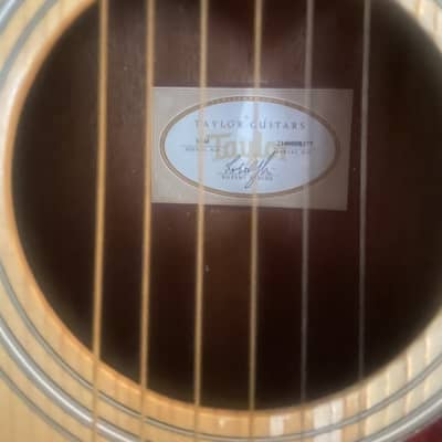 Taylor 114e Walnut with Maple Neck image 7