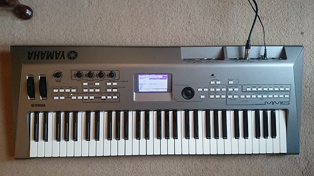 Yamaha MM6 Keyboard Music Synthesizer Workstation MIDI