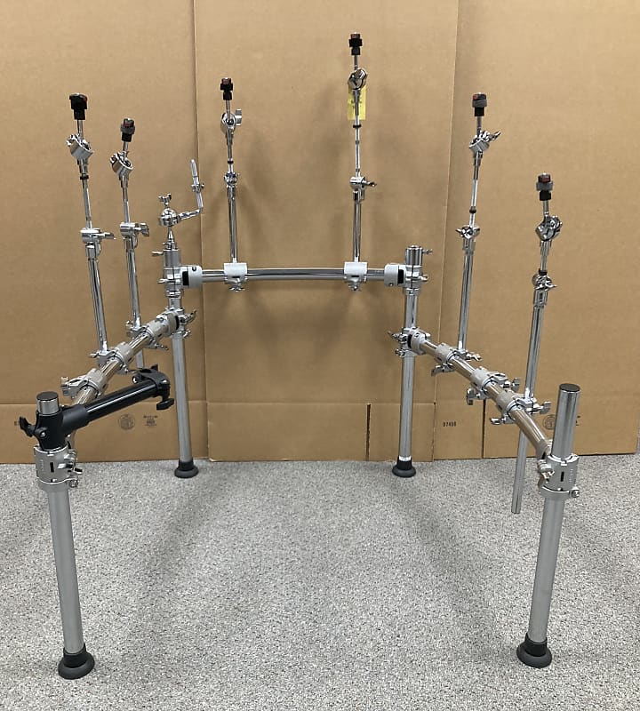 Used Roland MDS-Stage Rack Setup Drum Hardware | Reverb
