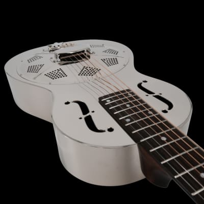 Recording King RM-993 | All Metal Parlor Resonator Guitar. New with Full Warranty! image 3